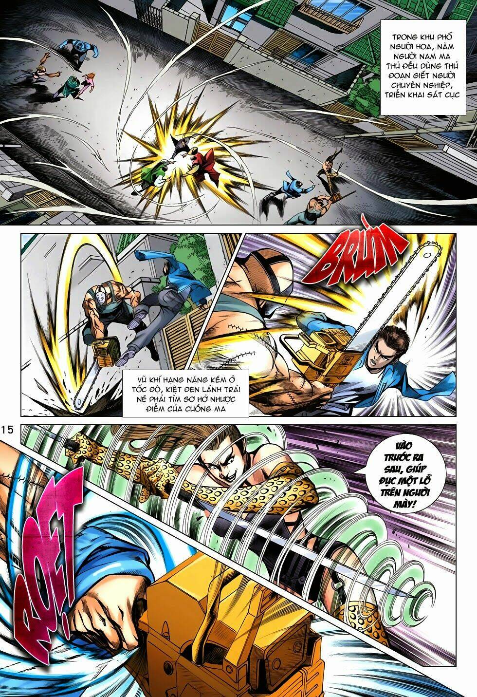 tân tác long hổ môn chapter 687 15