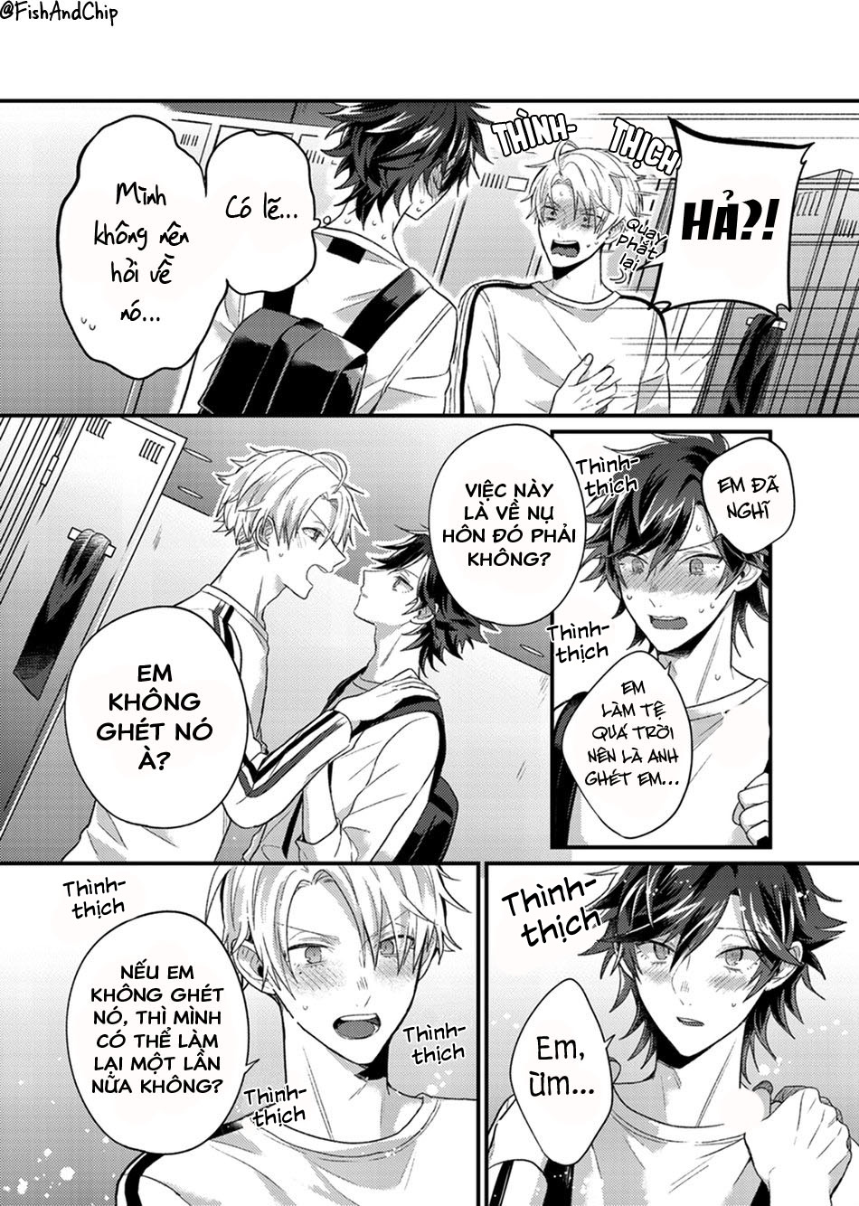 công thức tình yêu là sự pha trộn giữa ngọt và đắng chapter 2 15