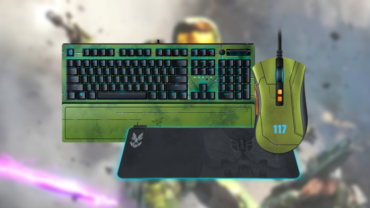 Bàn phím Razer BlackWidow V3-Mechanical–HALO Infinite Edition_Hàng chính hãng