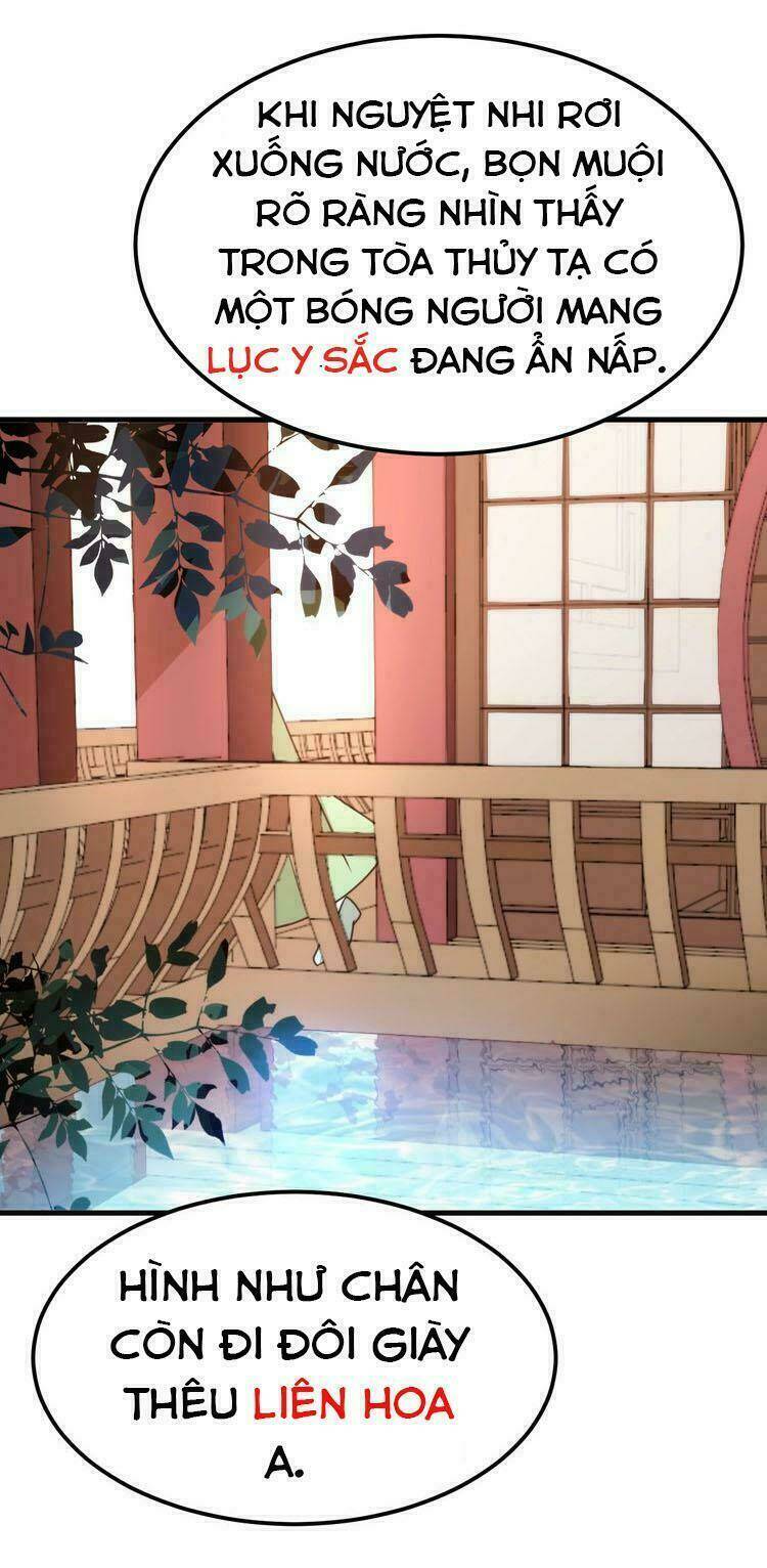 sự tái sinh của nhiếp chính chapter 8 36