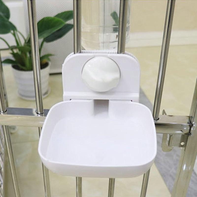 Bình Đựng Nước Uống 450ml Treo Lồng Chim / Vẹt / Thỏ / Vẹt