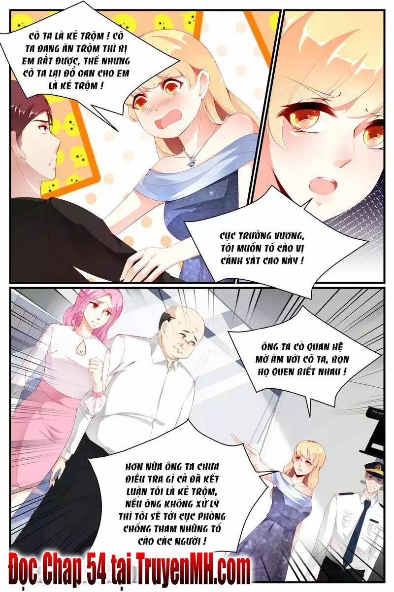 kiều thê thái điềm, đế thiếu sủng thượng thiên chapter 53 10