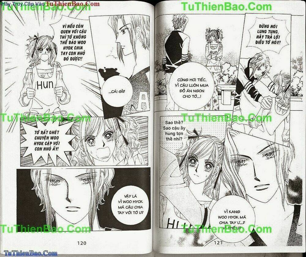 tiểu tử quậy bản đẹp - become habituated to kiss chapter 8 62