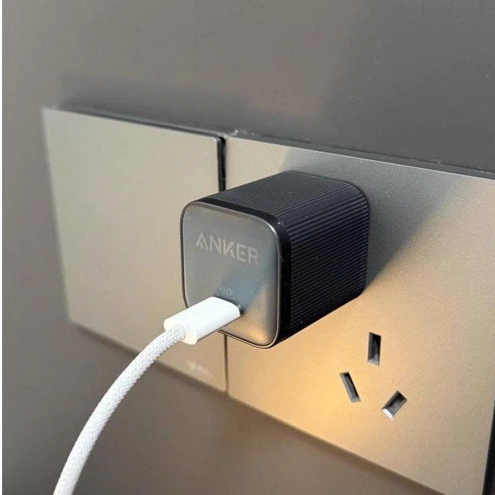 Adapter Củ Sạc Nhanh Anker Nano A2692 45W – GaN PowerIQ 3.0, PPS, USB-C Siêu Nhỏ Gọn. Hàng Nhập Khẩu