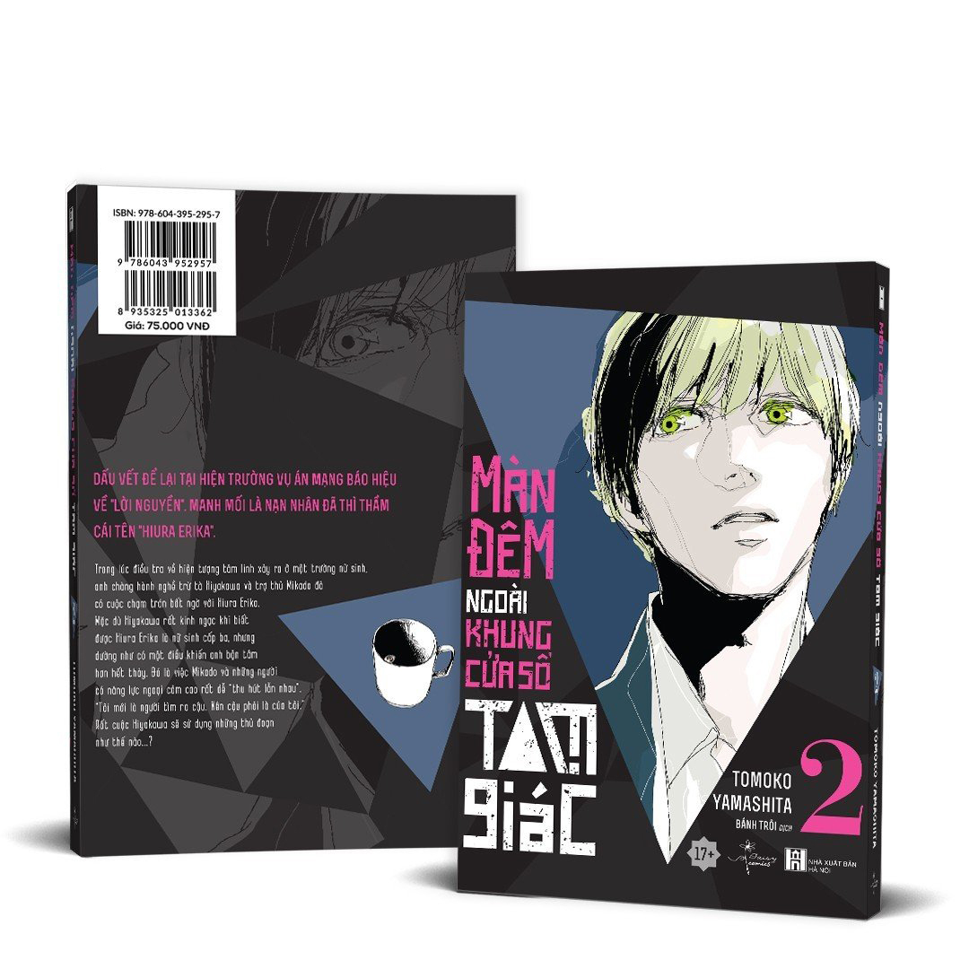 Màn Đêm Ngoài Khung Cửa Sổ Tam Giác - Tập 2 - Tặng Kèm Postcard