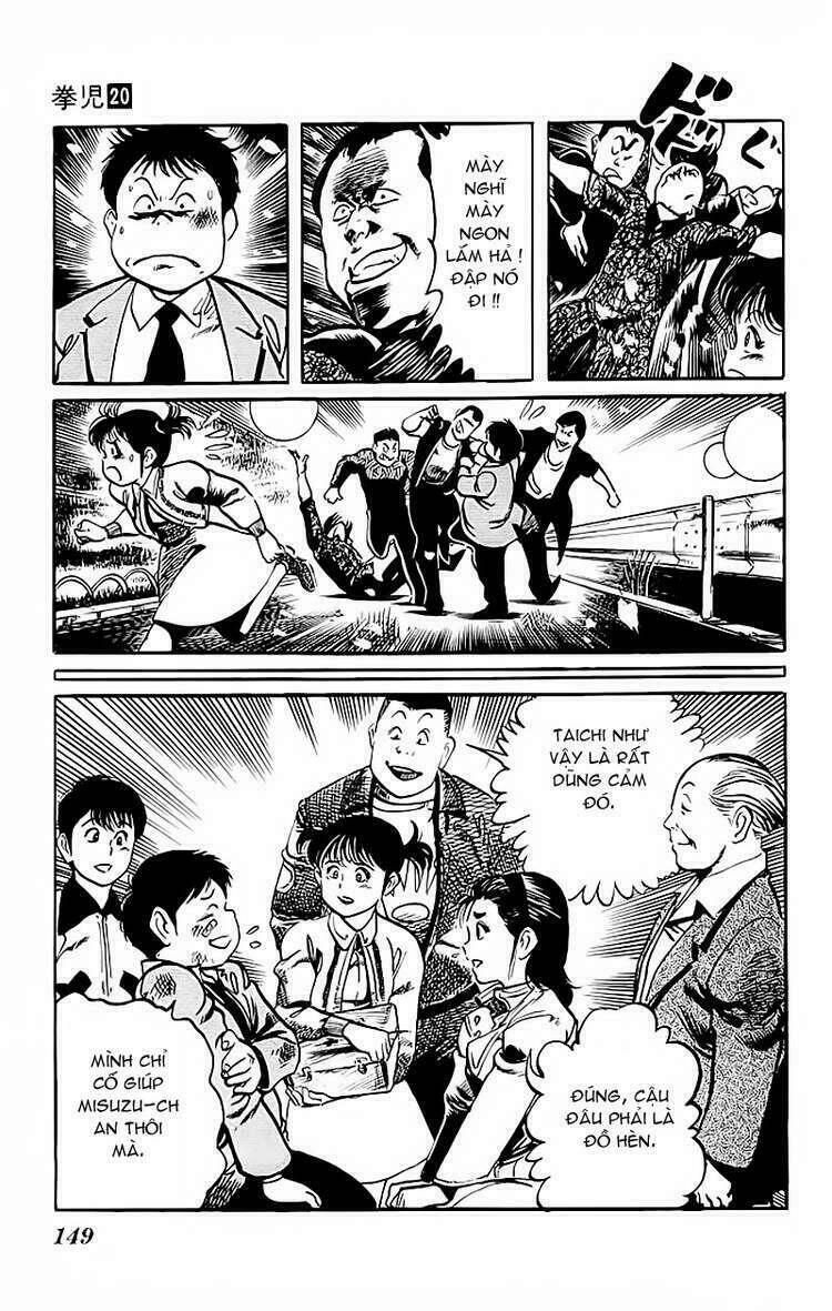 kenji-quyền nhi phương thế ngọc chapter 191 17