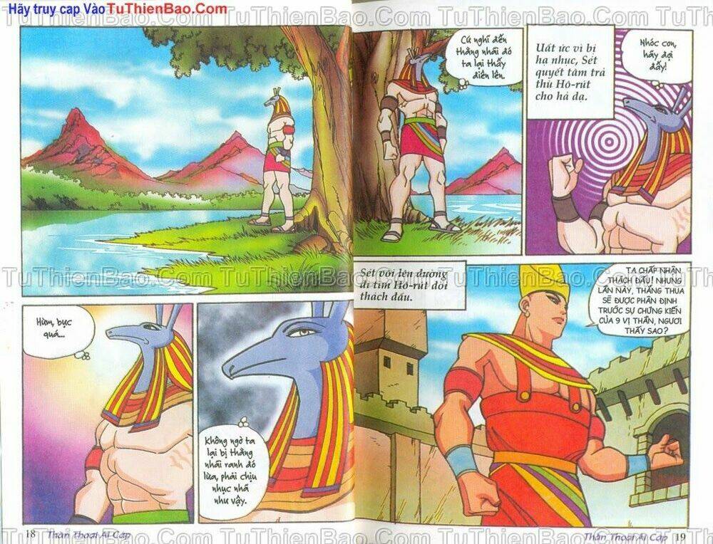 thần thoại ai cập chapter 2 10