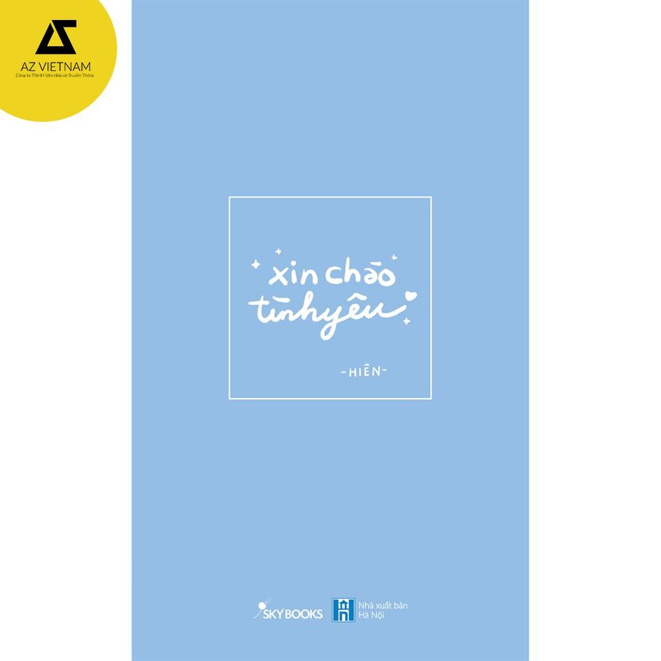 Sách - Xin Chào Tình Yêu