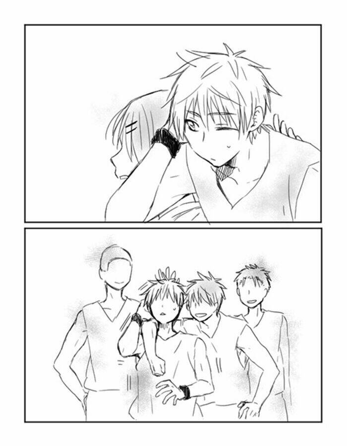 kuroko – tuyển thủ vô hình: shota kuroko chapter 7 13