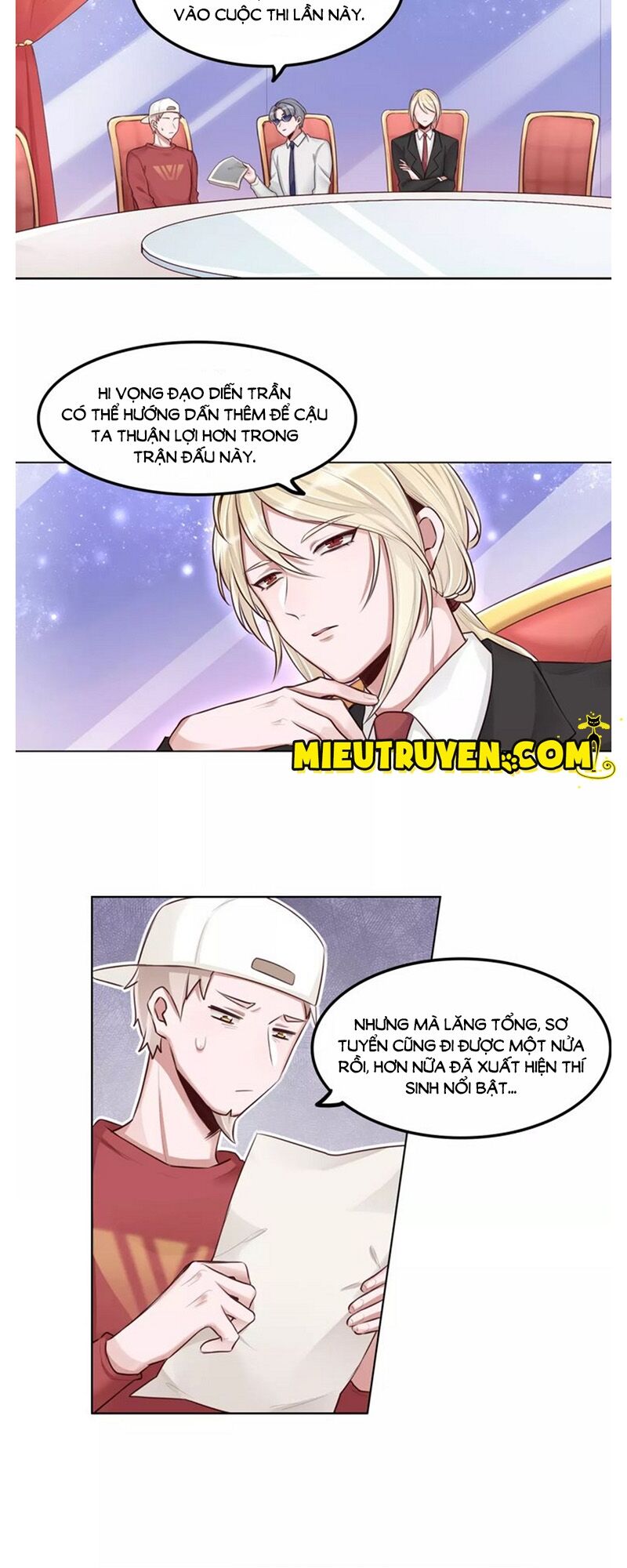 tướng quân mời xuất đạo chapter 24 19