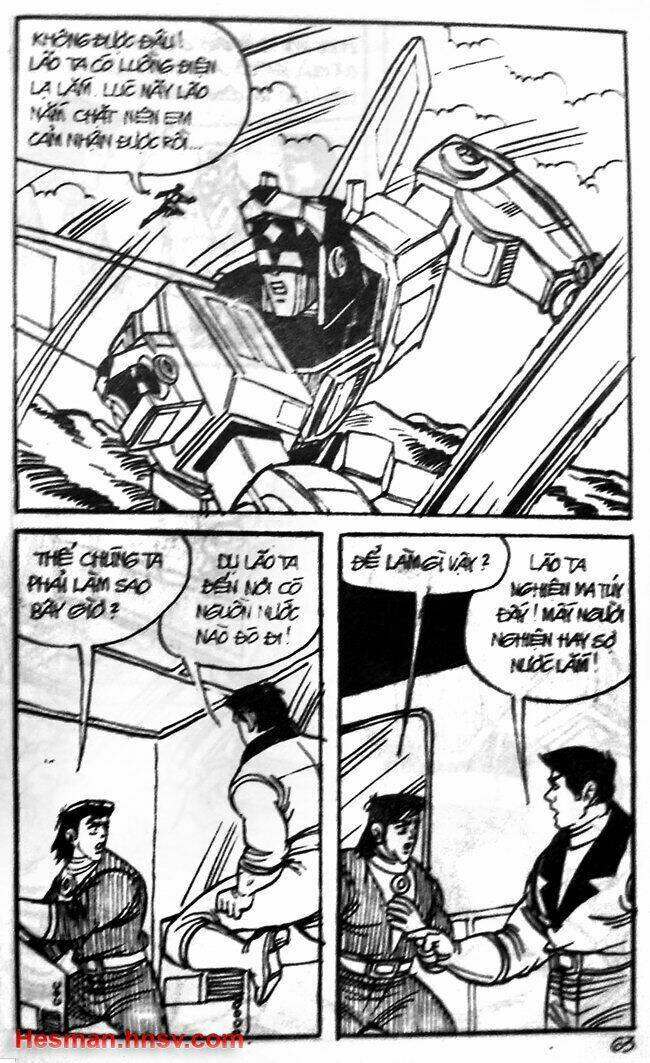 dũng sĩ hesman chapter 134 61