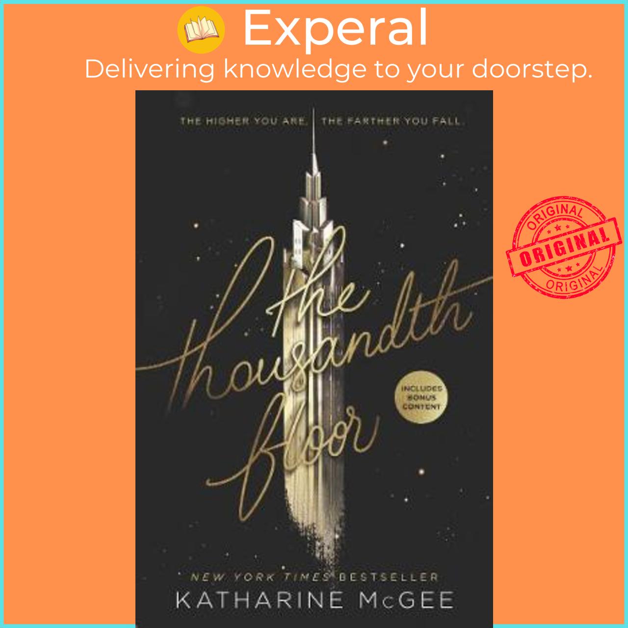 Sách - The Thousandth Floor by Katharine Mcgee