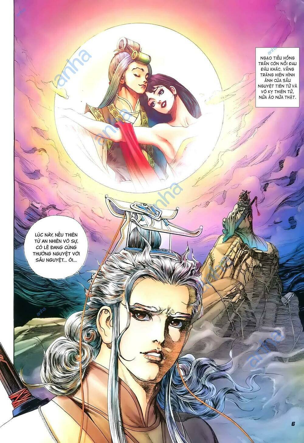 tích lịch chapter 23 6