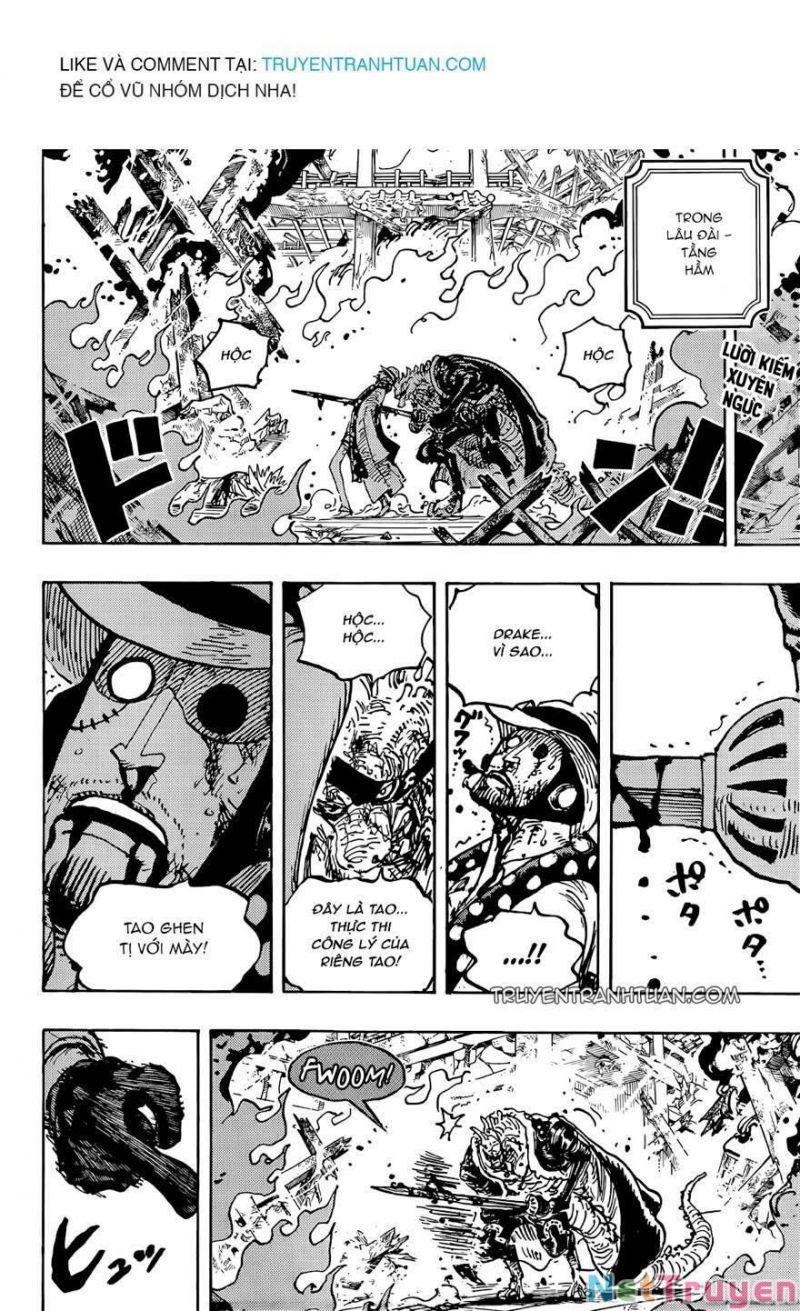 đảo hải tặc - one piece chapter 1042 2