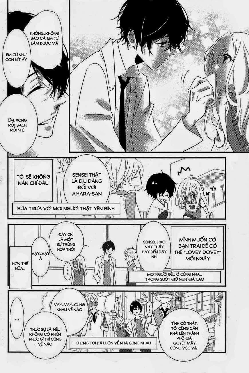 mikami-sensei no aishikata chapter 1 12