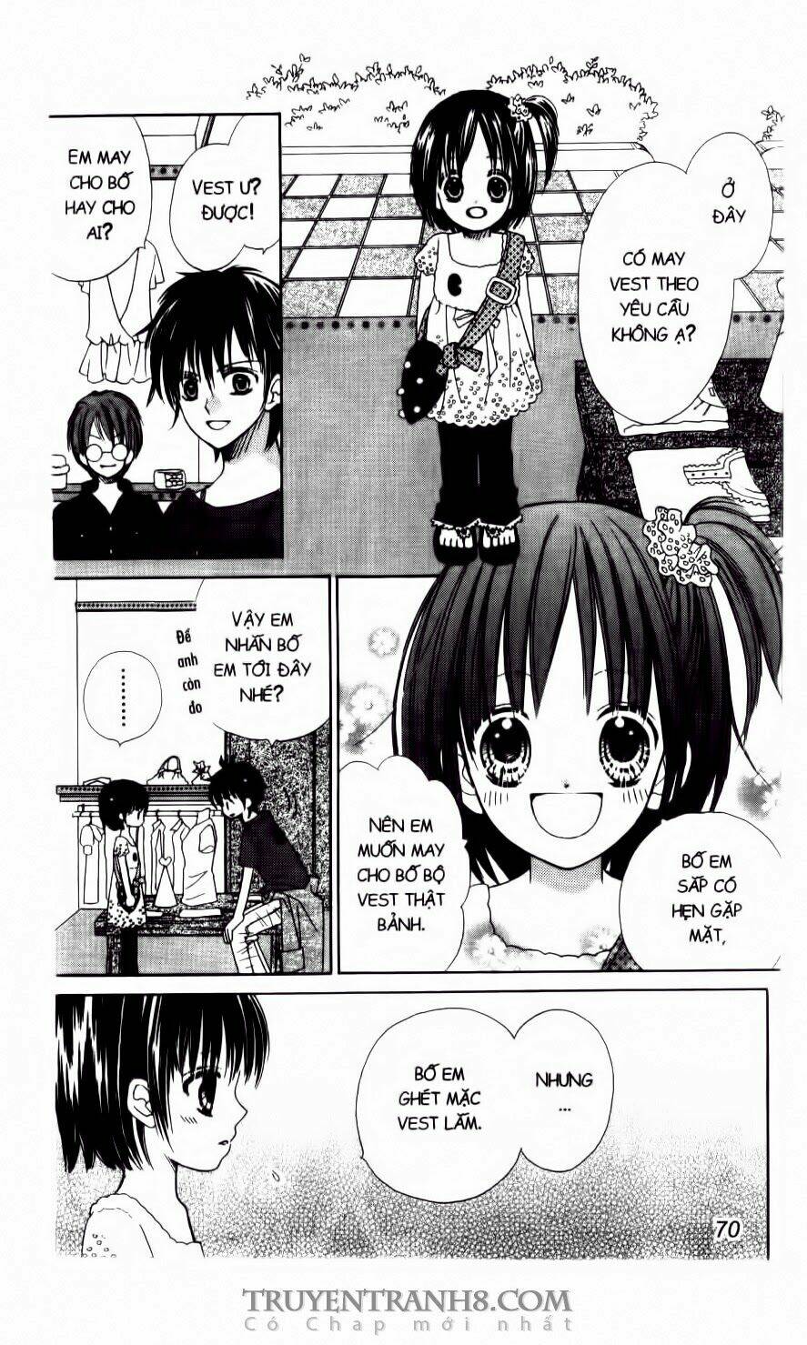 tiệm thời trang, love cotton chapter 34 10