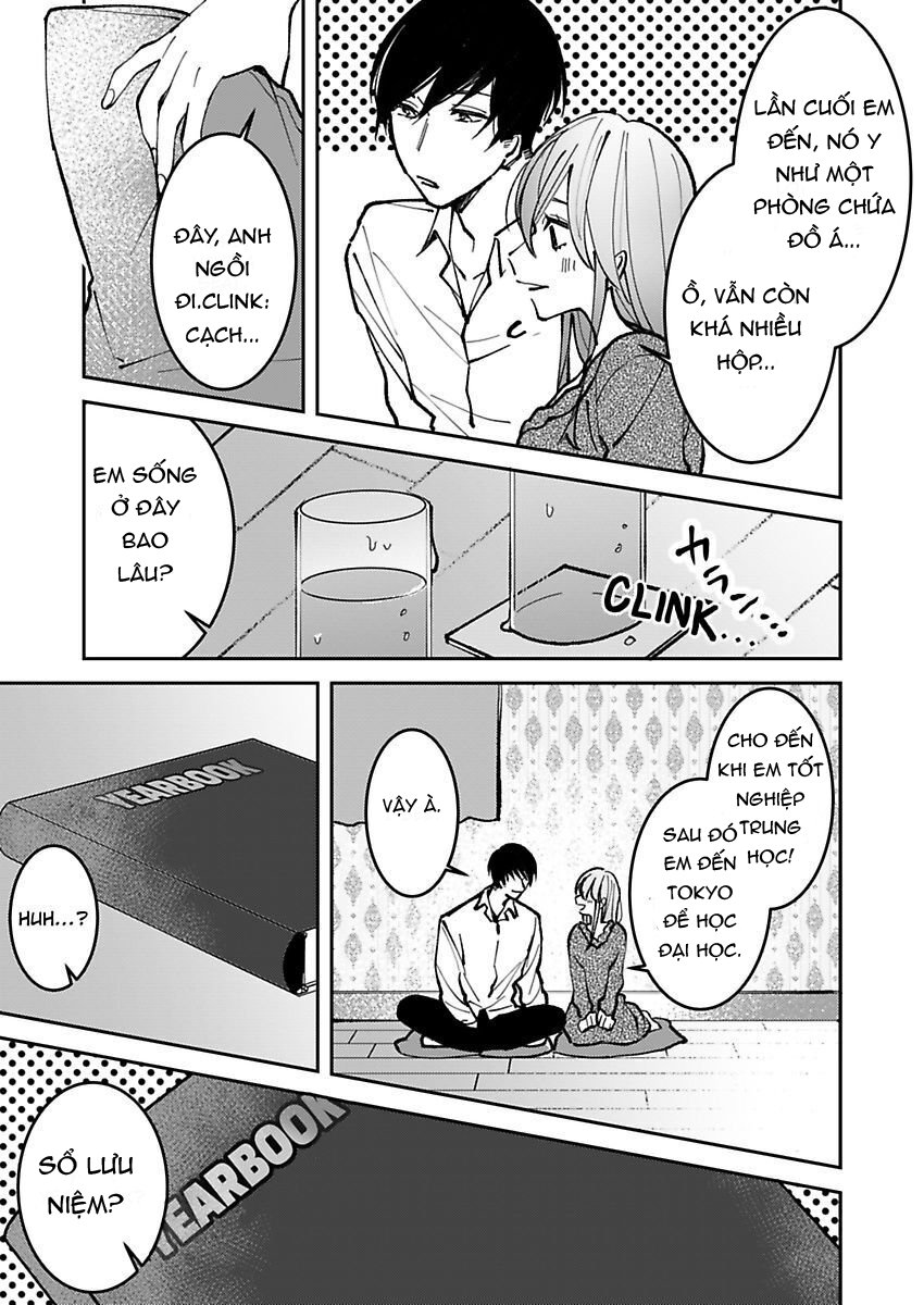 là anh chủ động trước mà chapter 12 17