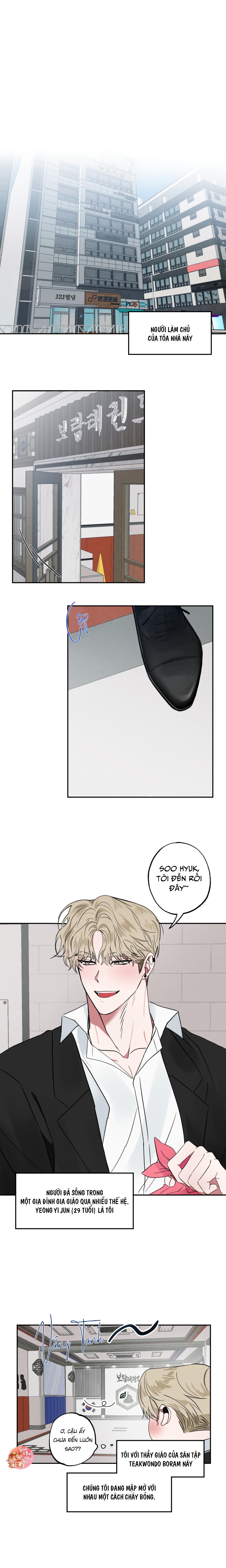 món quà bất ngờ chapter 1 1