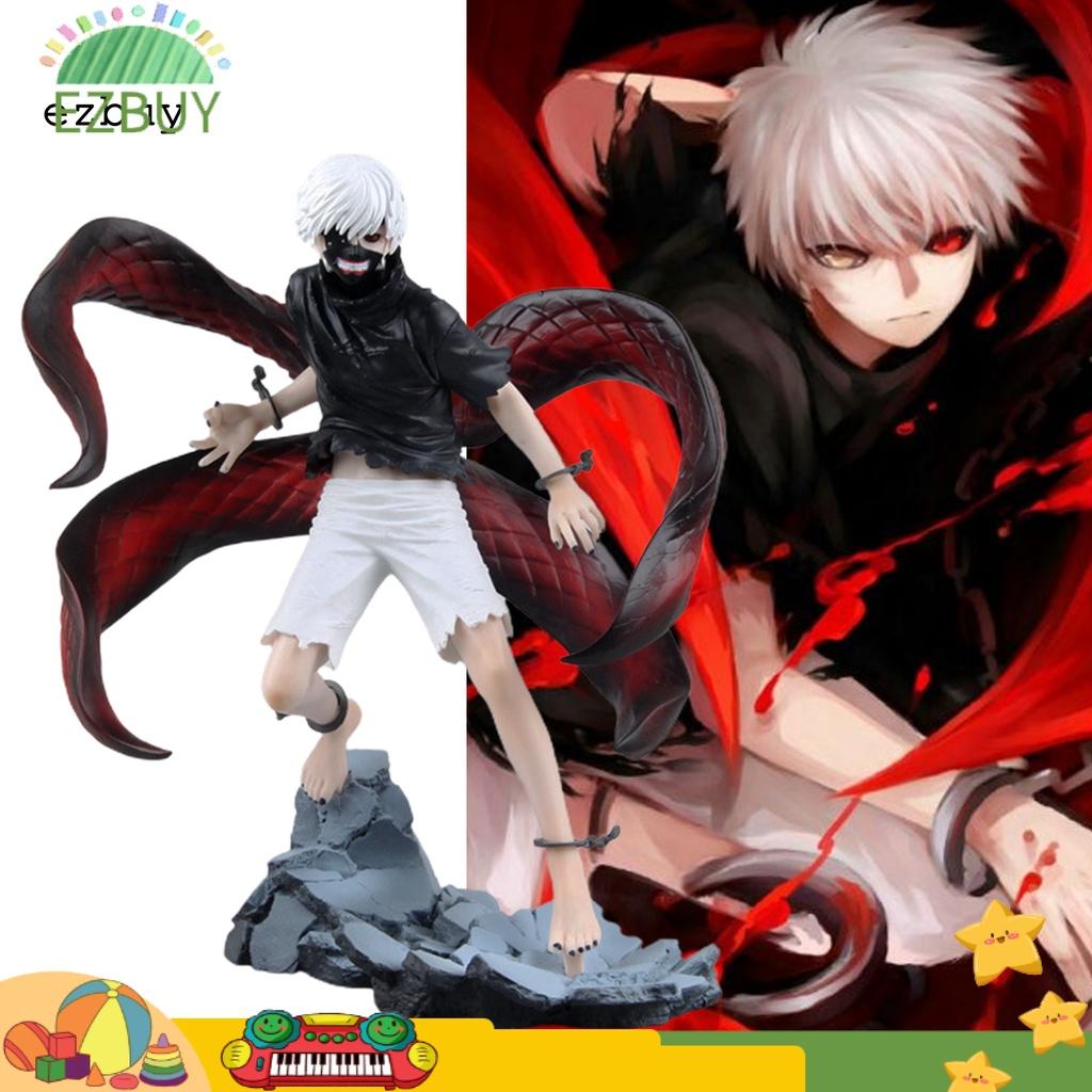 Vivid Miniature Kaneki Ken Anime Action Model Kaneki Ken Collectible for Home Decoration