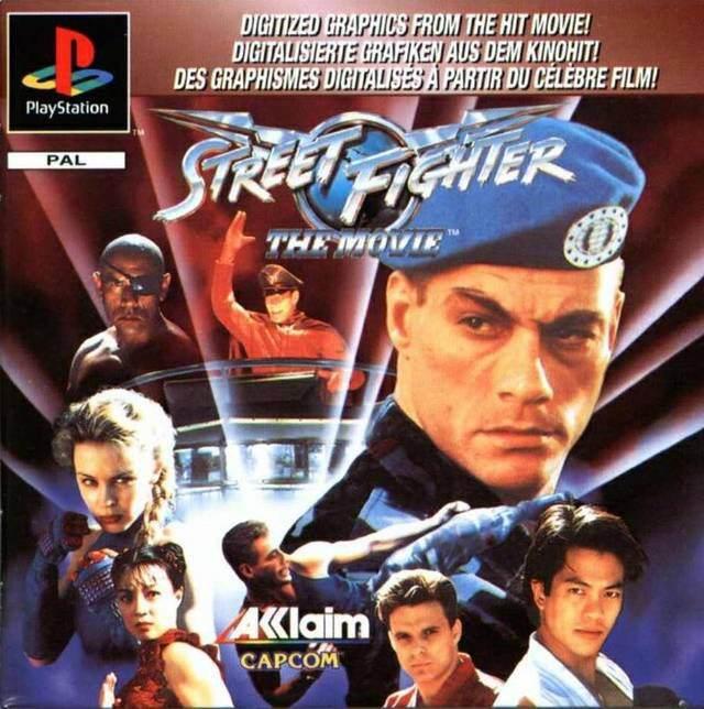 [HCM]Game ps1 street fighter the movie