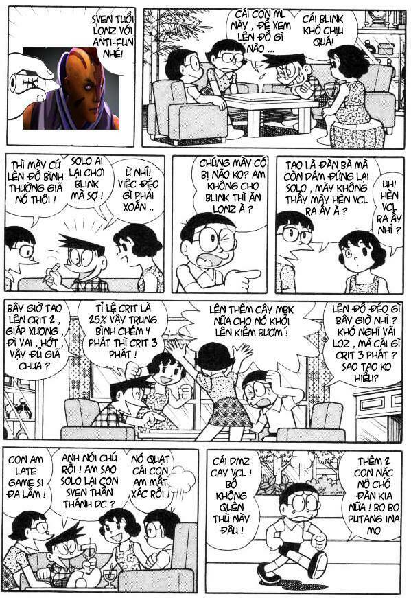 doraemon (chế) - dota2vnbetgroup chapter 2 2