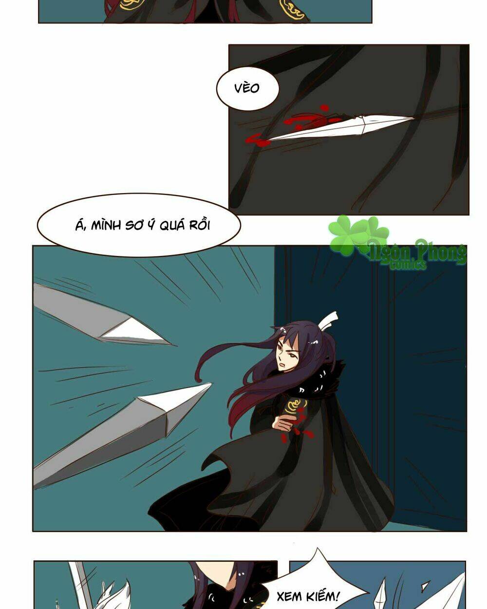 mẫu phi đuôi của người lộ ra rồi kìa chapter 27 13