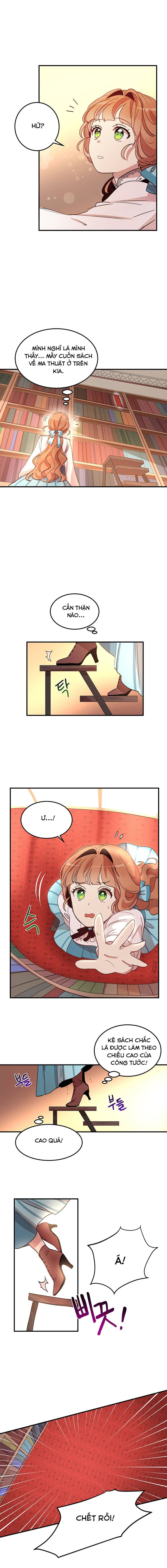 tại sao ngài làm điều này, công tước chapter 13 6