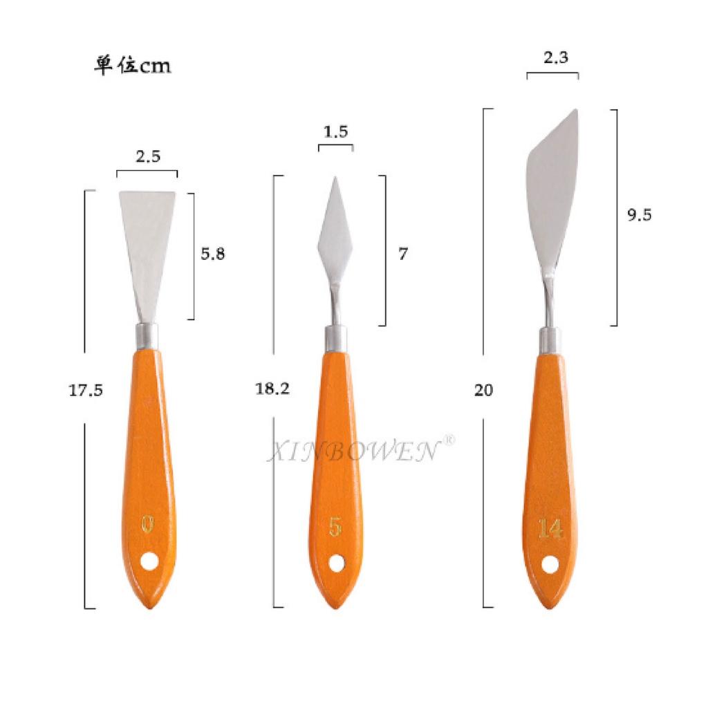 Bộ bay 3 cây tiện lợi