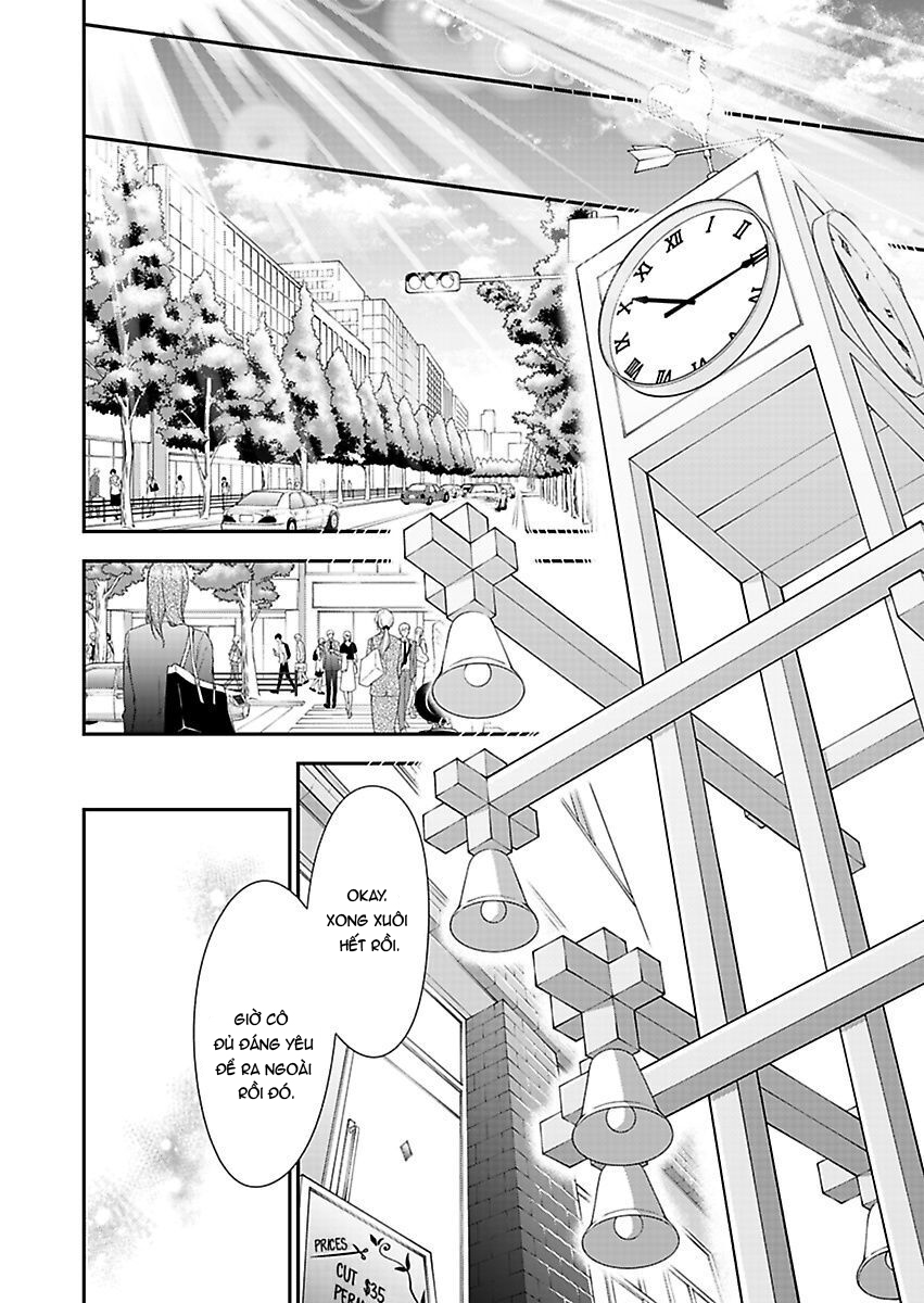 mộng ước trên những trang giấy (full) chapter 18.1 4