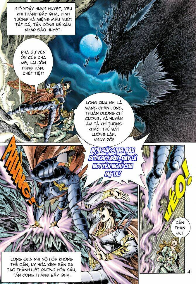 thiên tử truyền kỳ 5 - như lai thần chưởng chapter 45 3