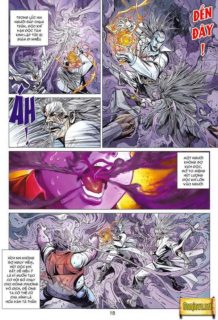 hoả vân tà thần ii chapter 70 18