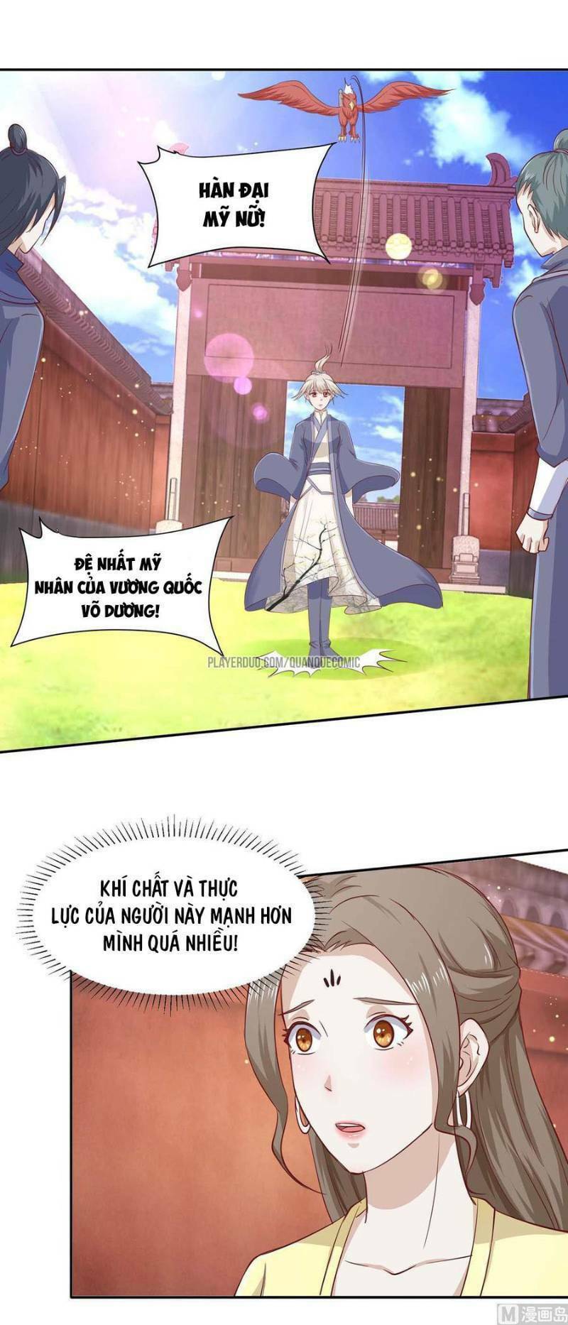 cửu dương đế tôn chapter 105 1