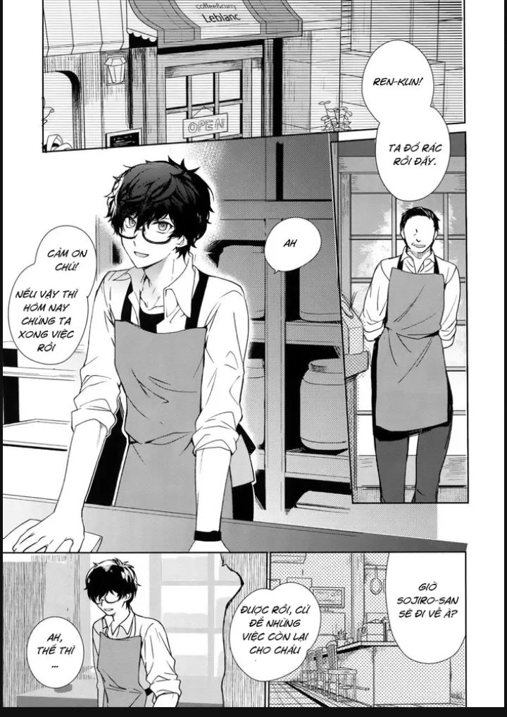 cafe leblanc no baito kun ni saimin – persona 5 dj chapter 1.1 4