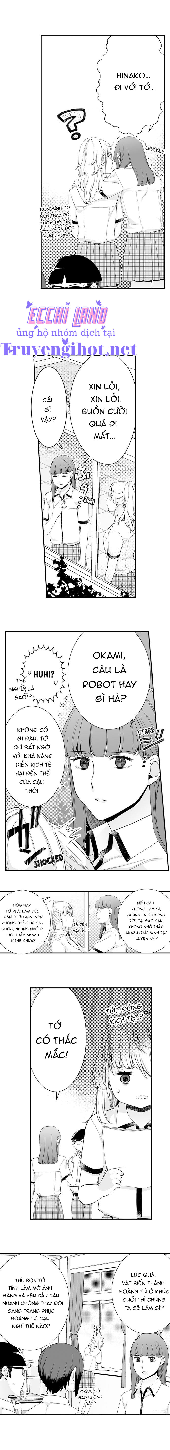 tôi muốn trở thành con mồi của anh ấy (full) chapter 28.2 1