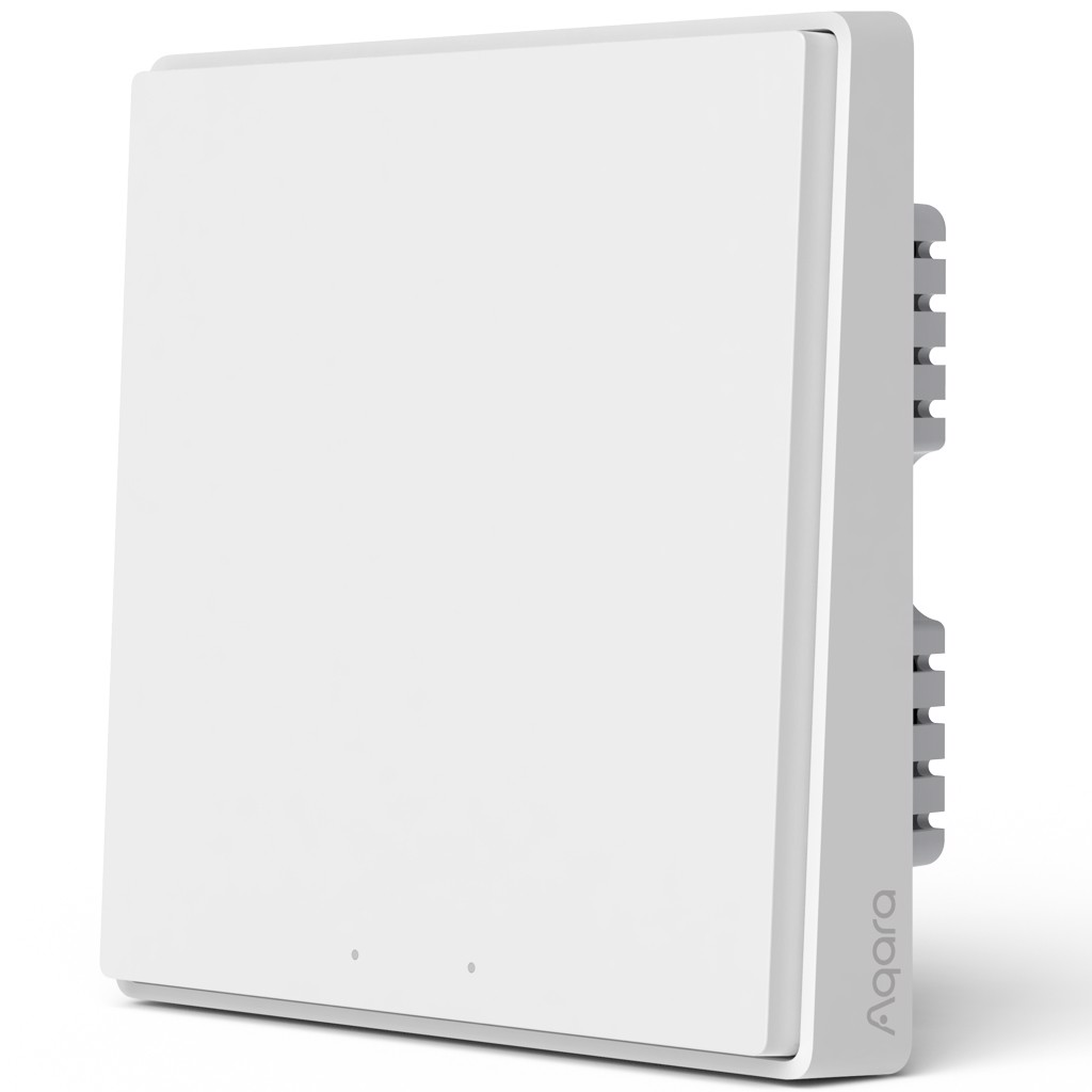 [Bản Quốc Tế] Công tắc thông minh Aqara D1 Smart Wall Switch - Có Dây Nguội - Hàng Chính Hãng