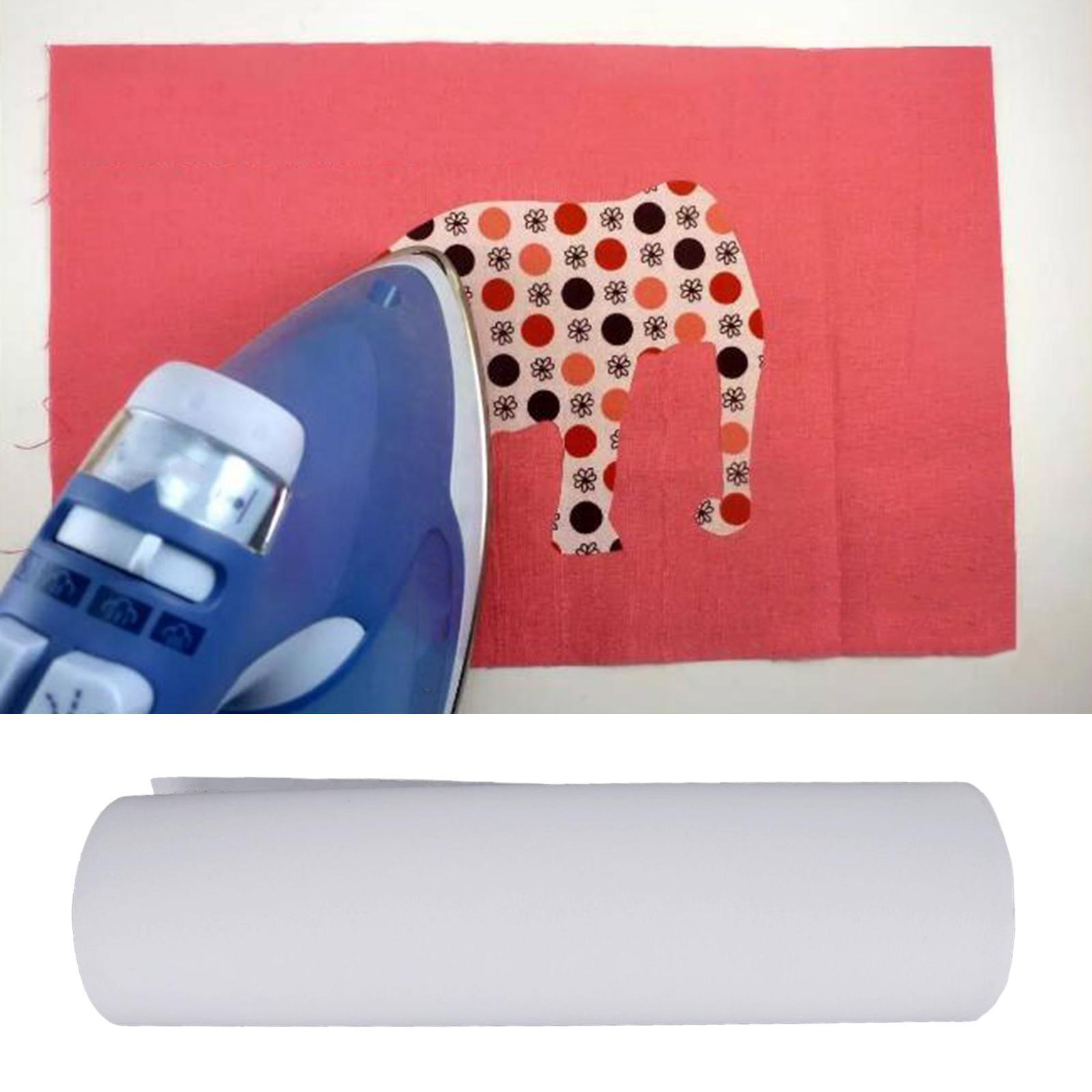 Iron On Adhesive Ironing Embellishment Anti Pucker 1mm 0.5m Single Glue