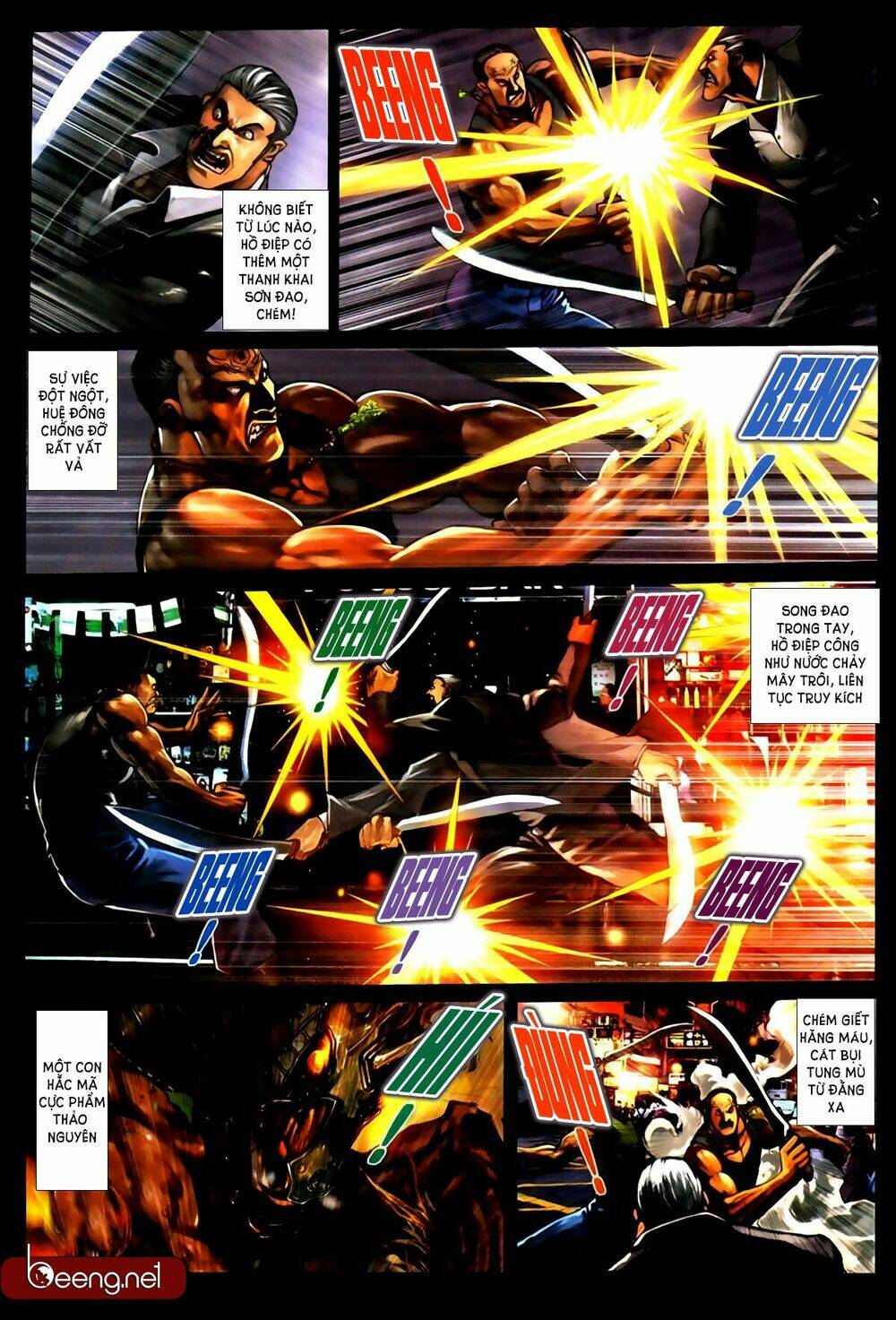 hỏa hồng niên đại hắc cốt đường chapter 424 7