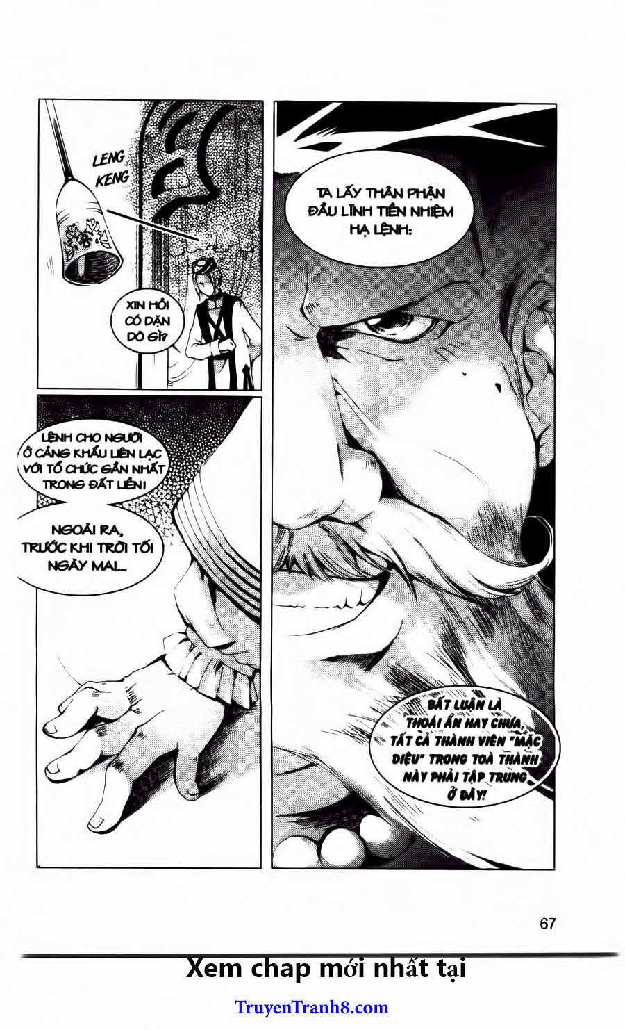 hoa và đoản kiếm chapter 8 32