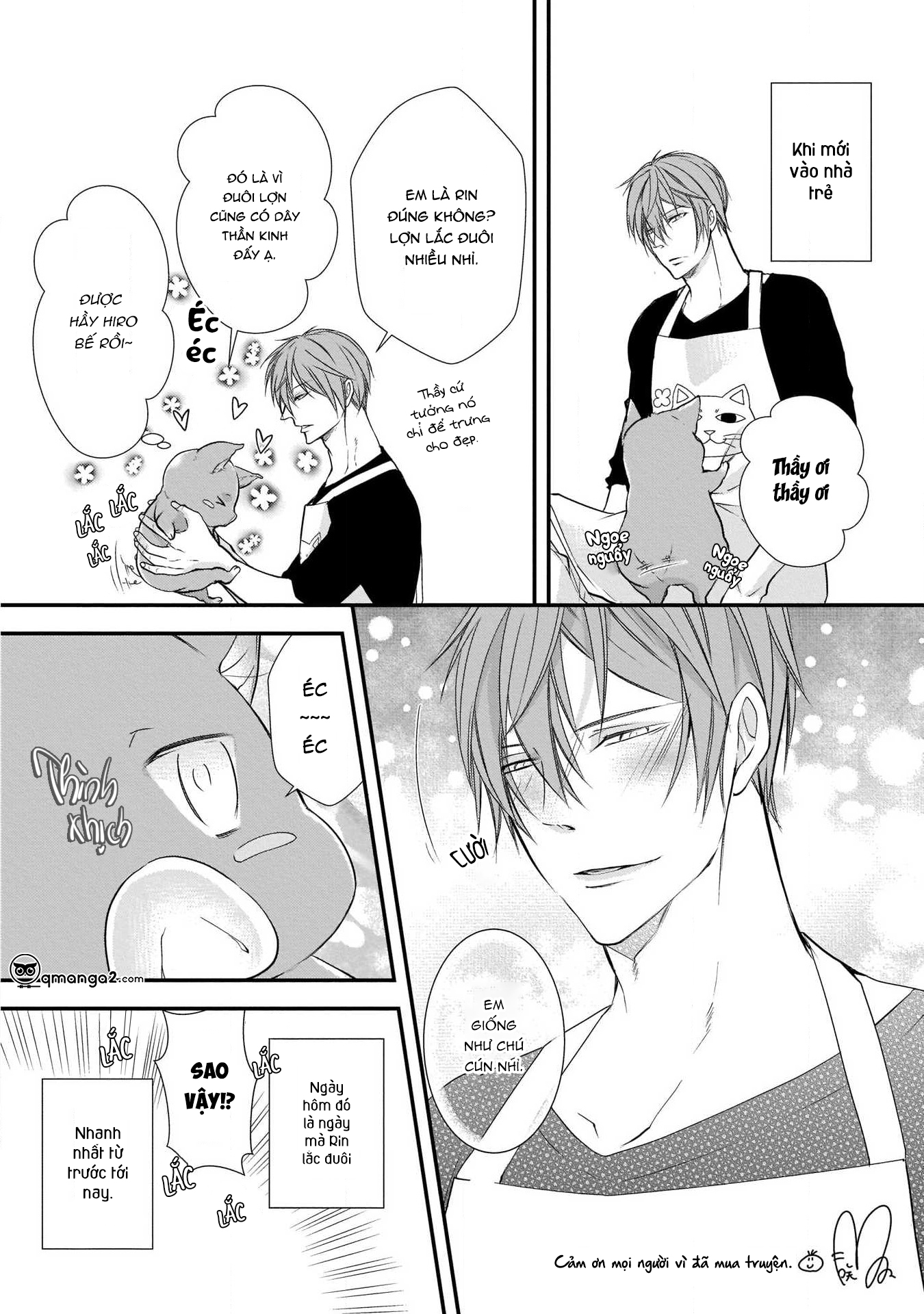 gã alpha nhà tôi thật ngoài sức tưởng tượng chapter 5.5 21