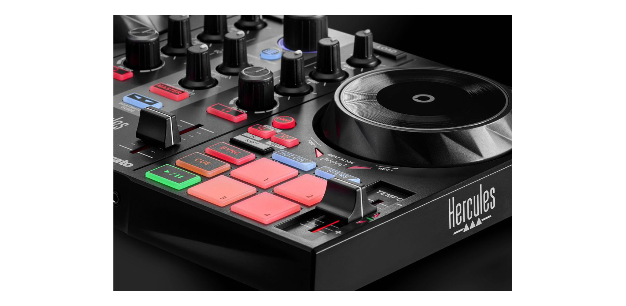 DJCONTROL INPULSE 200 - bộ điều khiển bàn DJ Hercules - HÀNG CHÍNH HÃNG