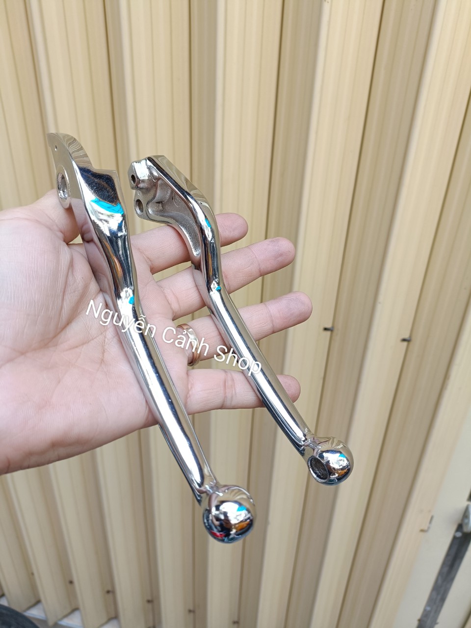 Cặp tay thắng Air blade xi ken