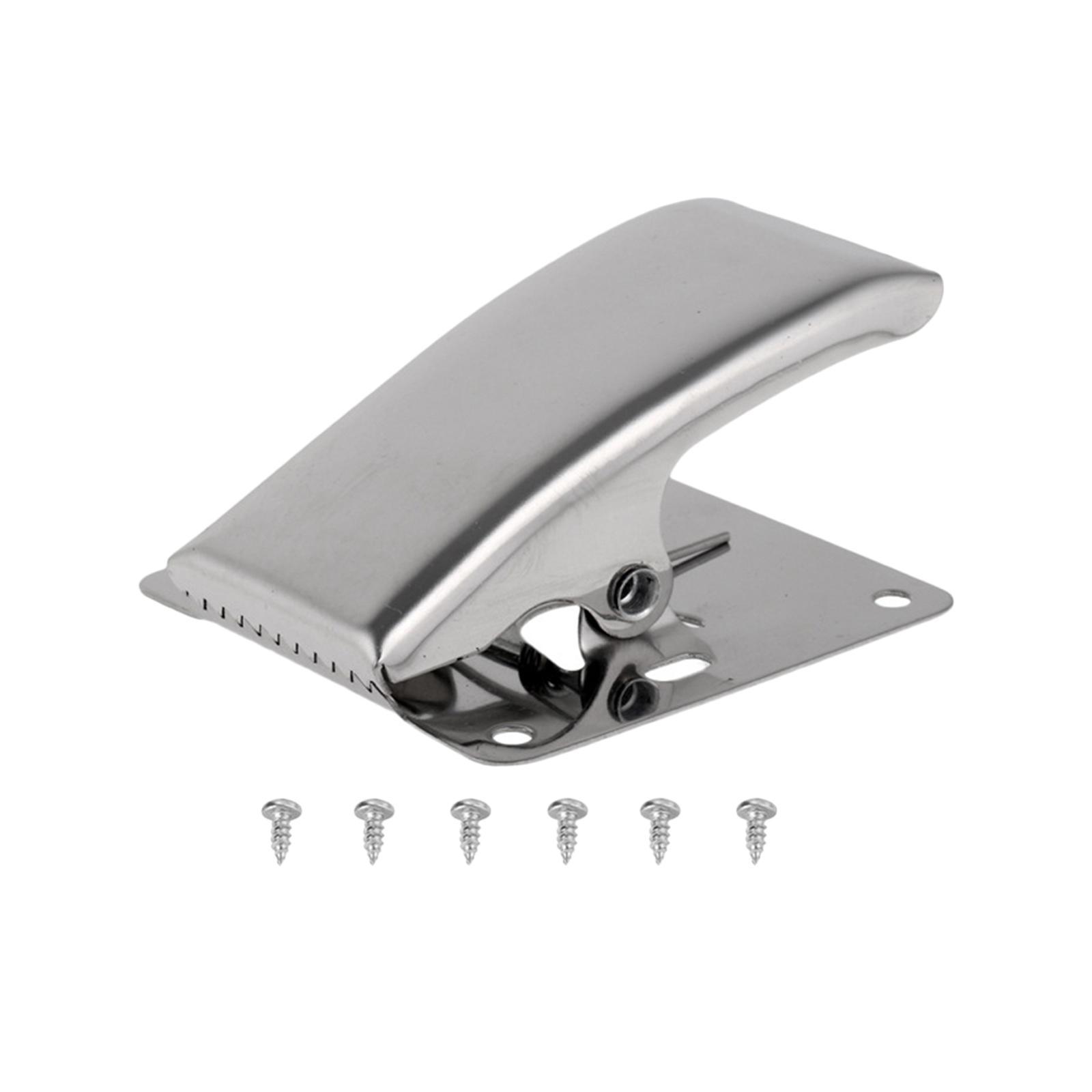 Stainless Steel Fish Grabber Outdoor Fishing Tools Accessories Fish Gripper Fillet Clamp