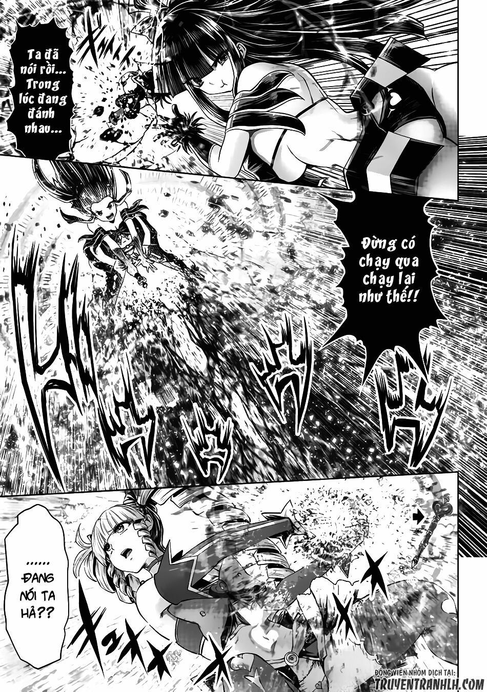 siêu bựa nữ nhân chapter 14 1