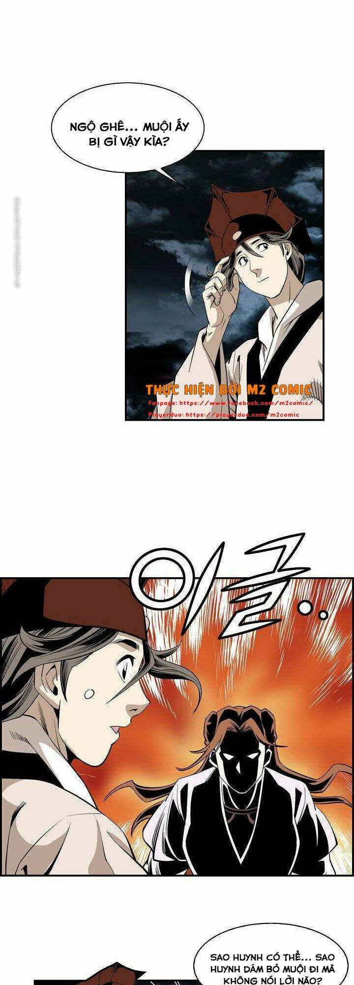 thế giới võ thuật của pháp sư chapter 55 15