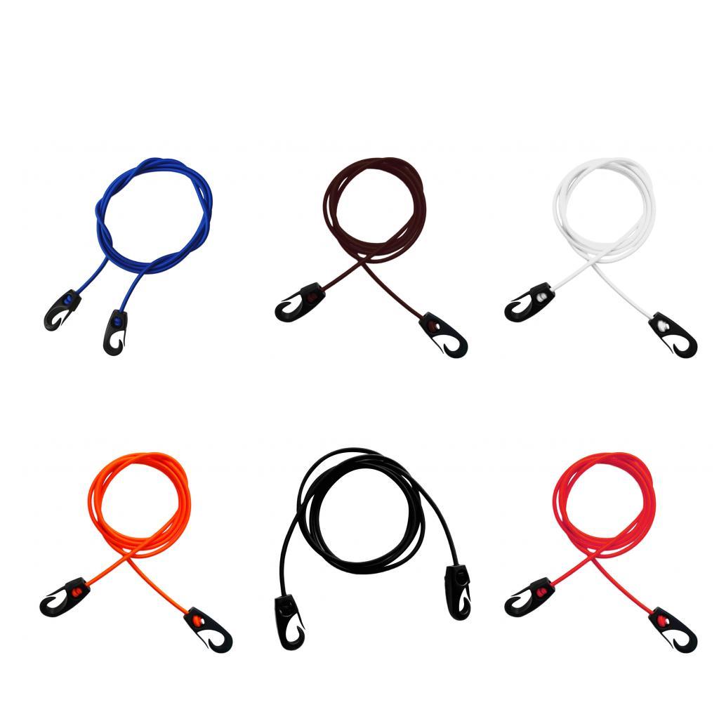 Replacement Elastic Shock Cord Bungee Rope With Hooks For Kayak Boat