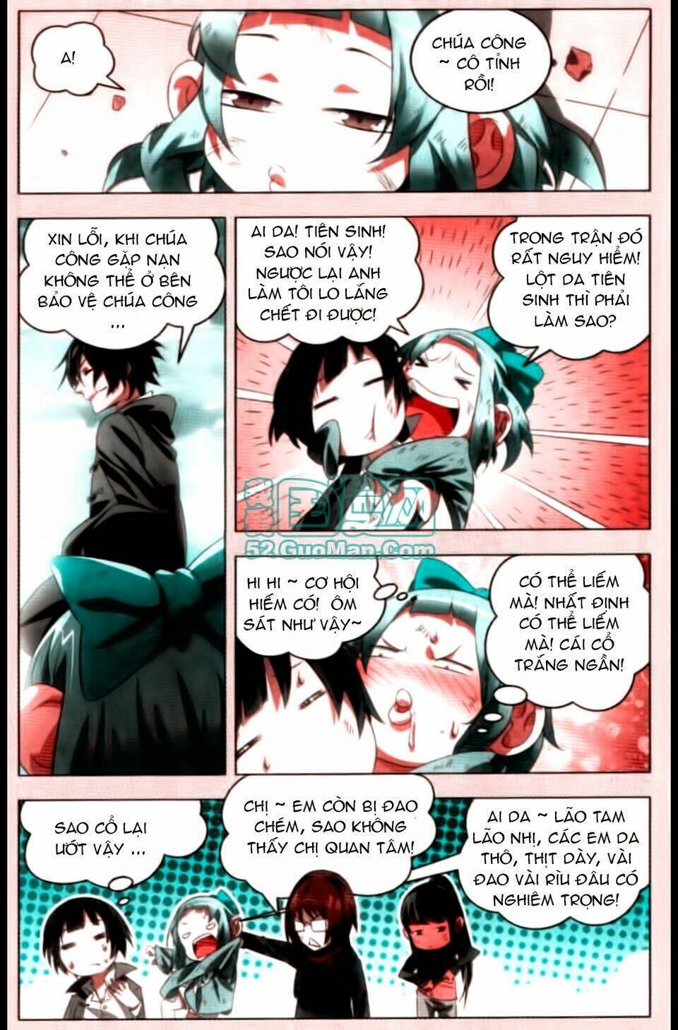 chín chín tám mươi một - 9981 chapter 62 14