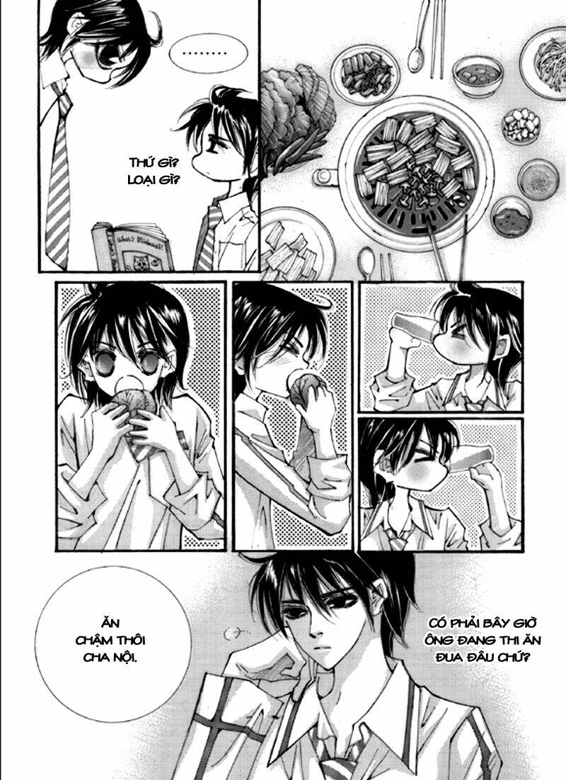 vị ngọt của máu chapter 3 3