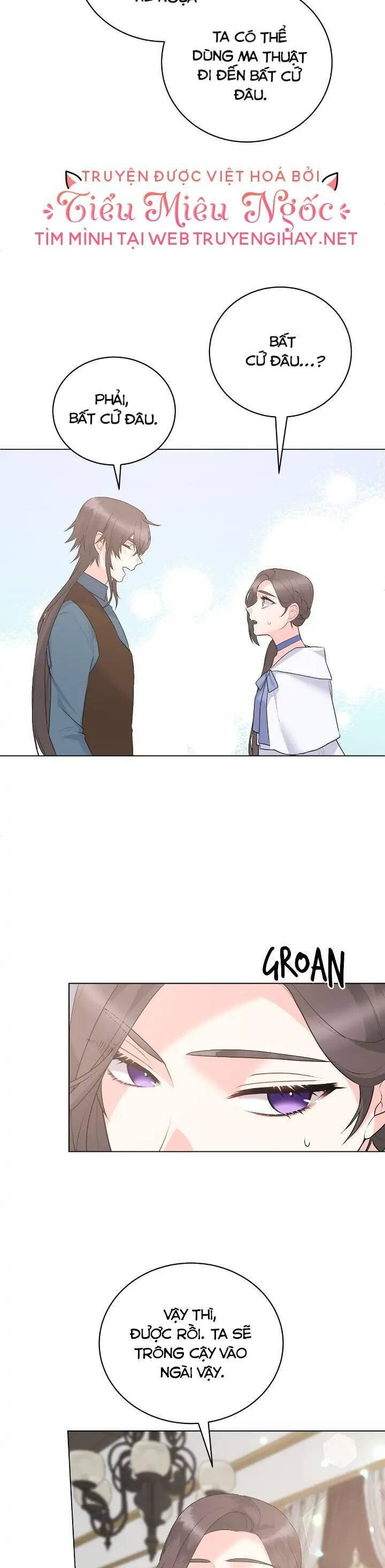 là nhân vật phản diện nhưng tôi sẽ trở thành nữ chính chapter 97 35