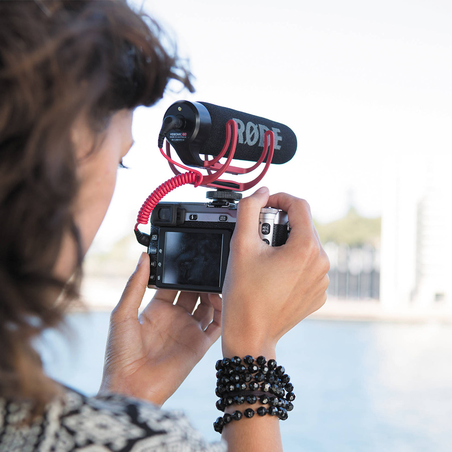 Micro Thu Âm Gắn Máy Rode Videomic Go - Hàng Chính Hãng