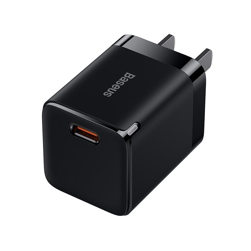 Cốc Sạc Siêu Nhanh Type C 30W Baseus GaN3 Fast Charger